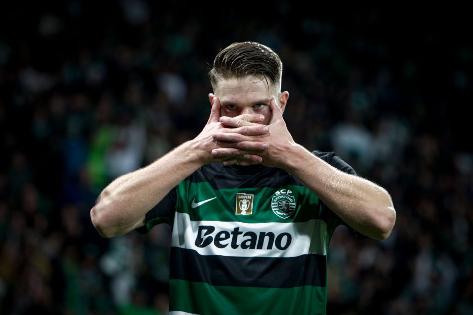 Viktor Gyokeres has been in red-hot form for Sporting