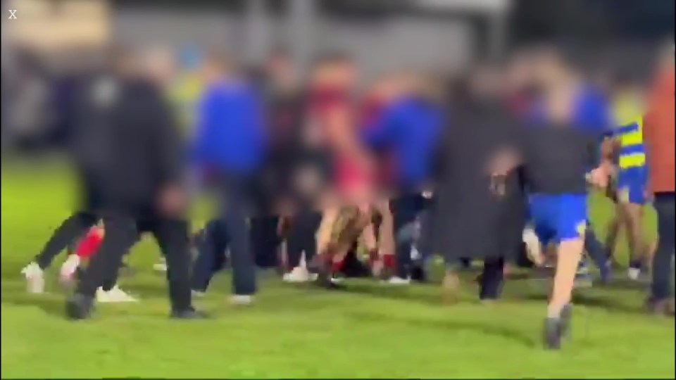 The violent clash is under investigation by the WRU and the police