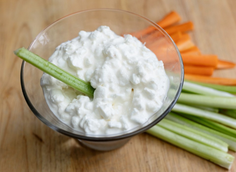 Cottage cheese is versatile - dip vegetable sticks, use in a pasta sauce or top with berries for breakfast