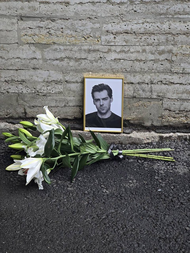 Tributes were paid to the ballet dancer near his home