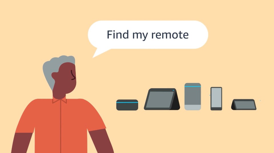 You can ask Alexa to find your Fire TV remote for you