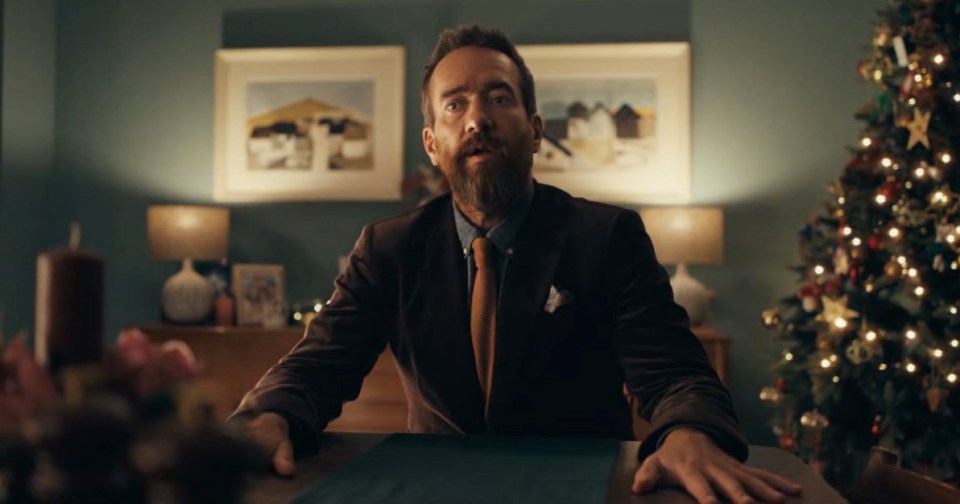 Matthew Macfadyen from Succession is part of the ad's cast