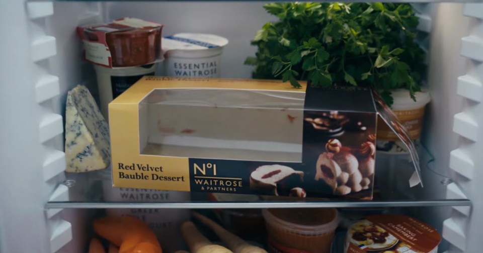 Waitrose's advert centres around the theft of a pudding