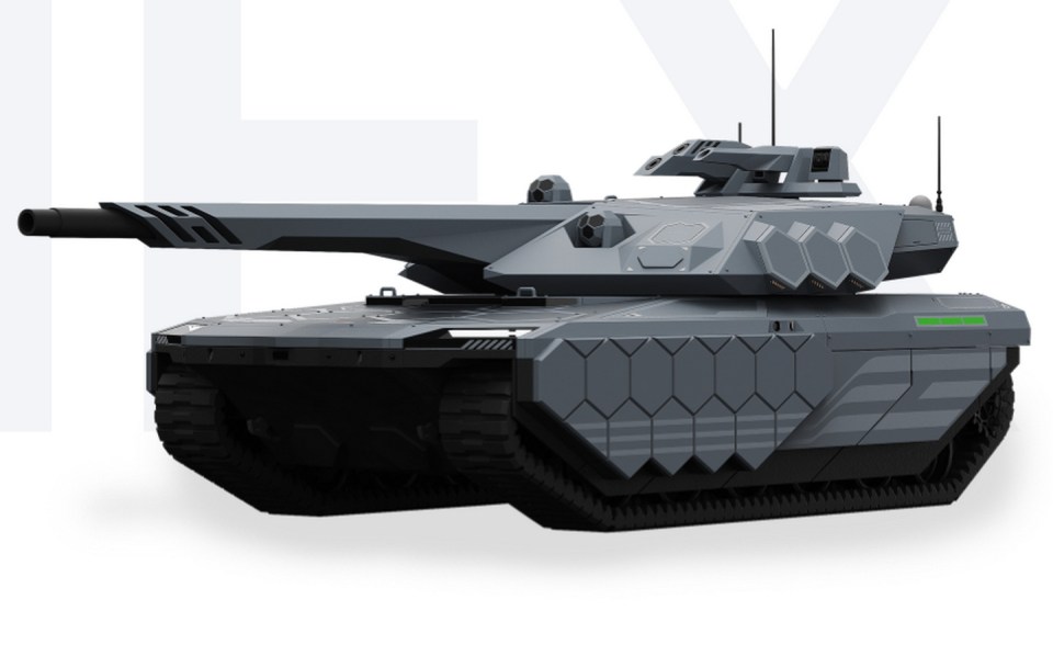 Plans for the new K3 tank have been released