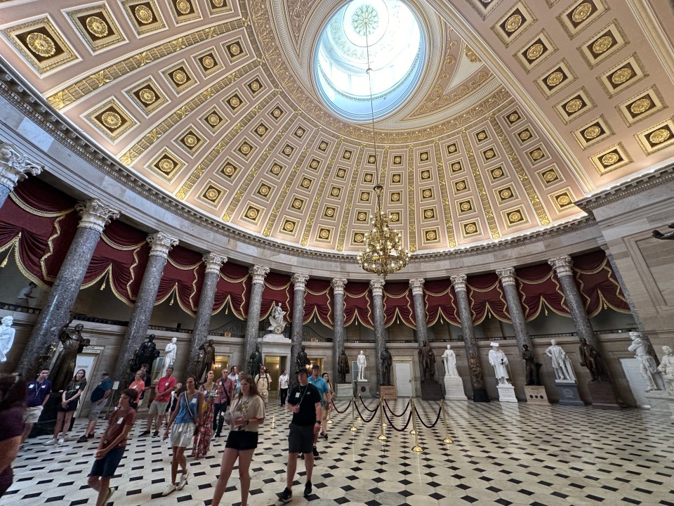 As with most museums or historical tours in Washington DC, a visit to the Capitol is free of charge