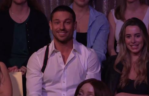 Joey was in Andy Cohen's TV show audience