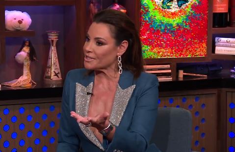 Luann de Lessep invited Joey Essex to her show