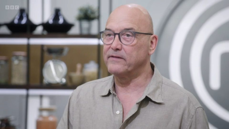 Gregg Wallace made a shock comment to a female contestant last week