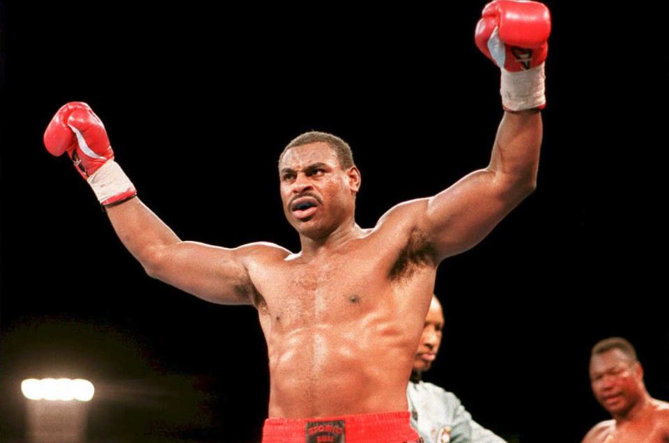 McCall became WBC heavyweight champion after beating Lewis