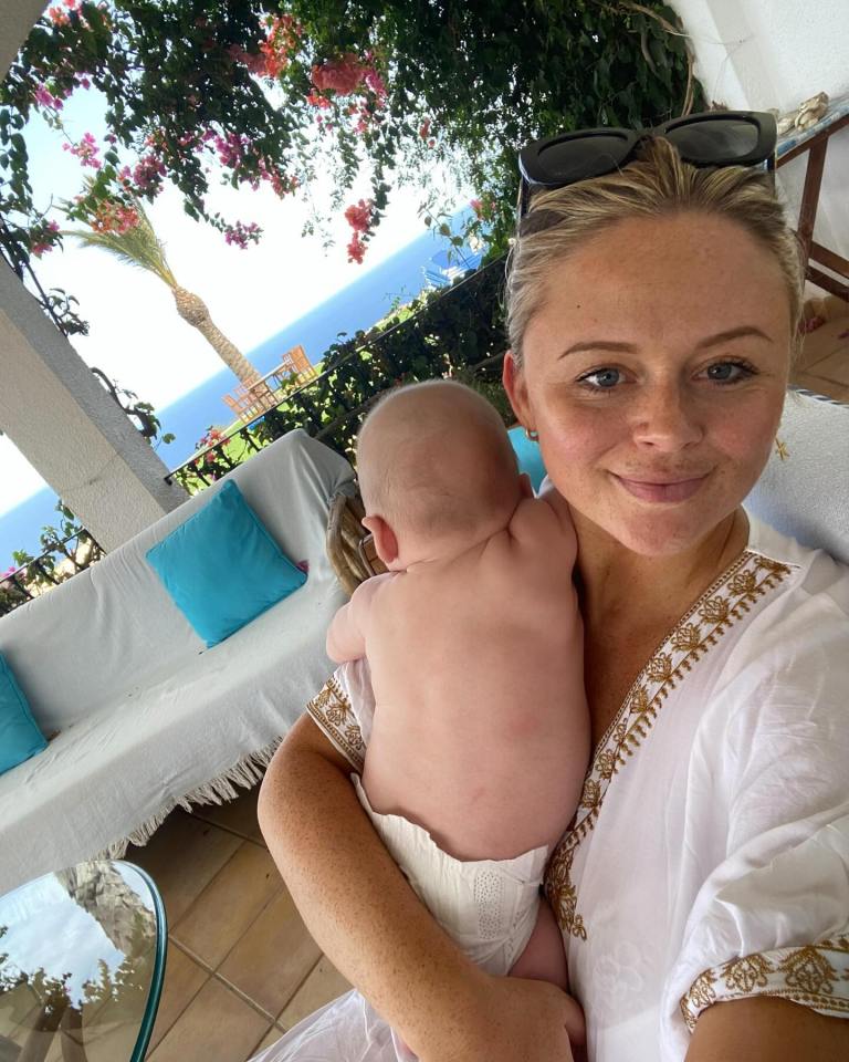 New mum Emily said: 'You can be both, and celebrating sexiness doesn’t have to be such a seedy, awful thing'