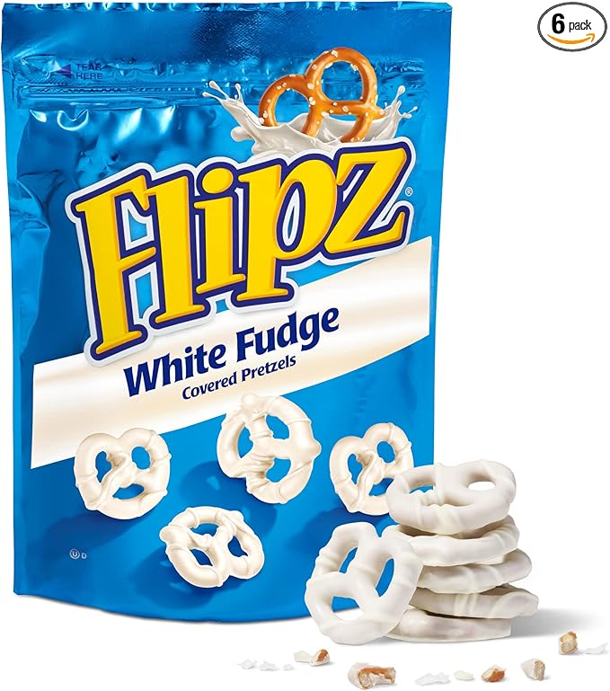 Flipz first unveiled the White Chocolate Fudge flavour in the UK back in 2018