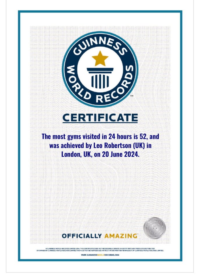 It took Guinness World Records four months to confirm the success, in part due to the complexity of the challenge