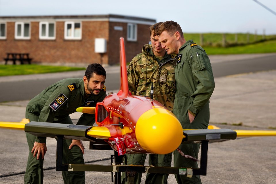 The Royal Navy has successfully test-fired a new laser-guided missile to thwart lethal drone attacks