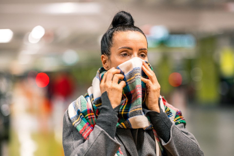 There are a number of things you can do to protect your lungs during cold weather, including loosely wrapping a scarf around your nose and mouth