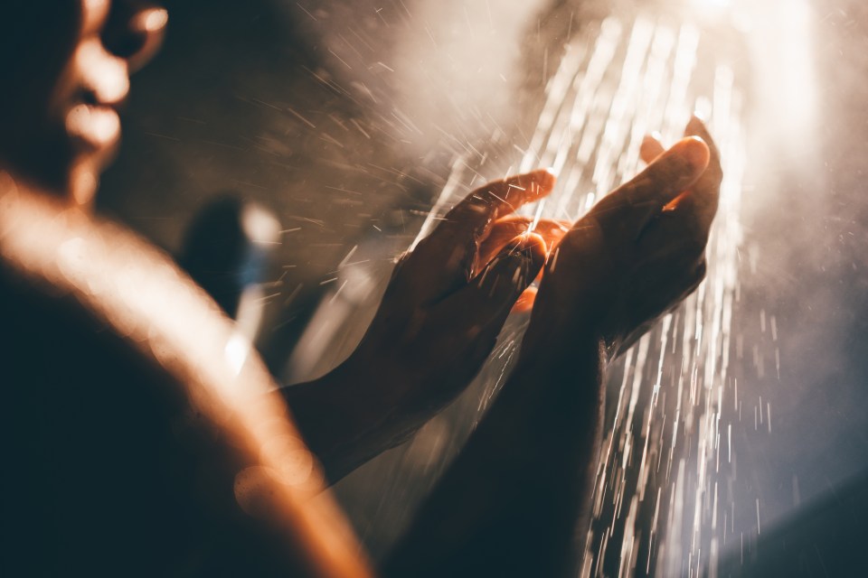 Hot showers and baths could be stripping away moisture from your skin