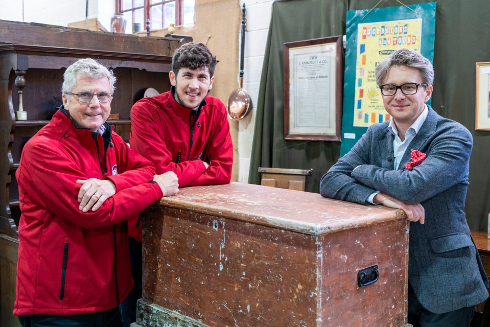 Jonathan Pratt joined Bargain Hunt in 2008, but has now revealed a new career path