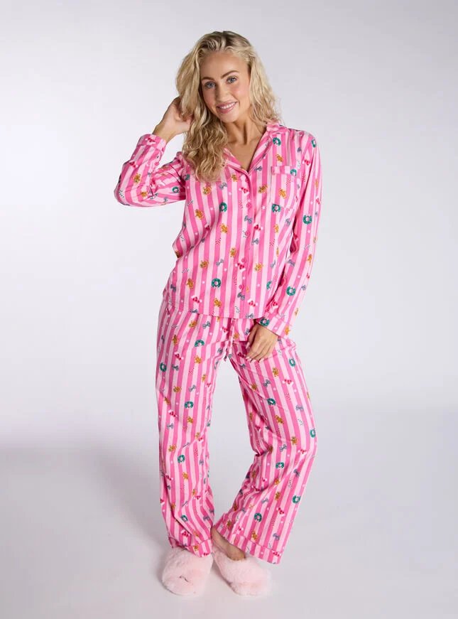 Boux Avenue's Christmas pyjamas are hugely popular on social media platform, TikTok