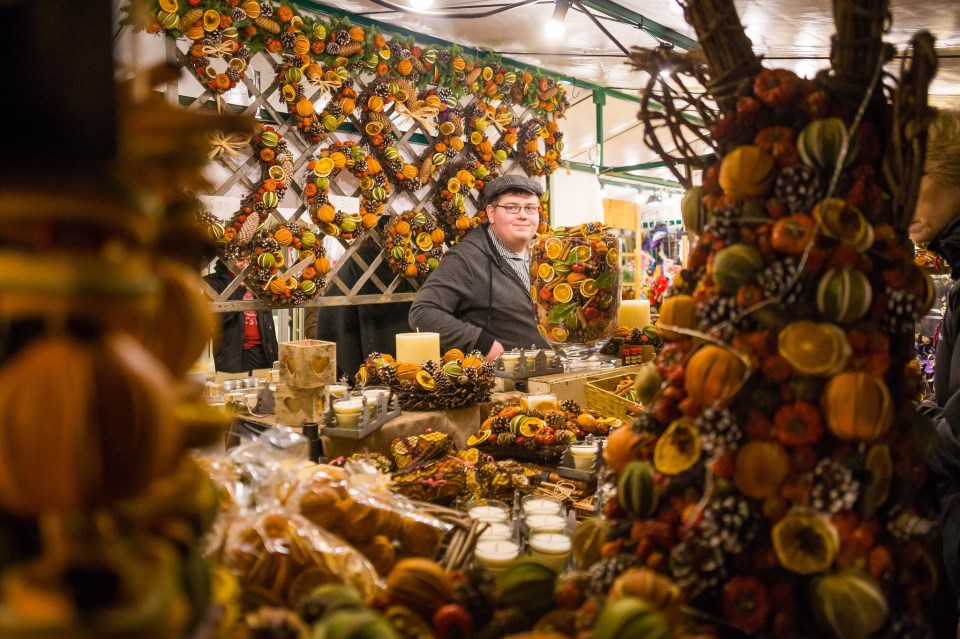 The Worcester Victorian Christmas Fayre runs for four days in December