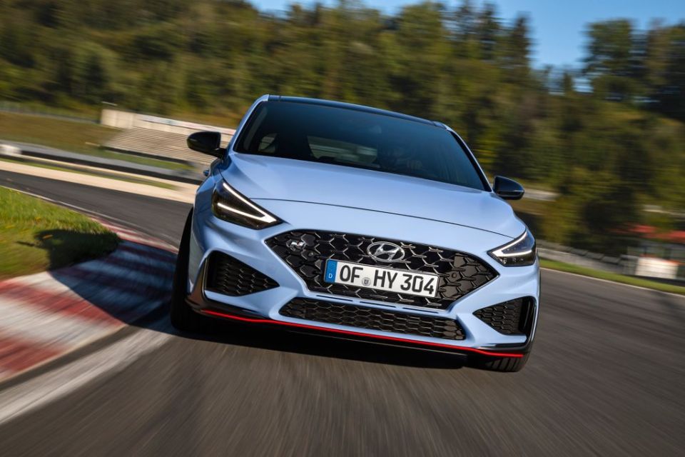 The i30 can come with a gutsy 1.0-litre engine