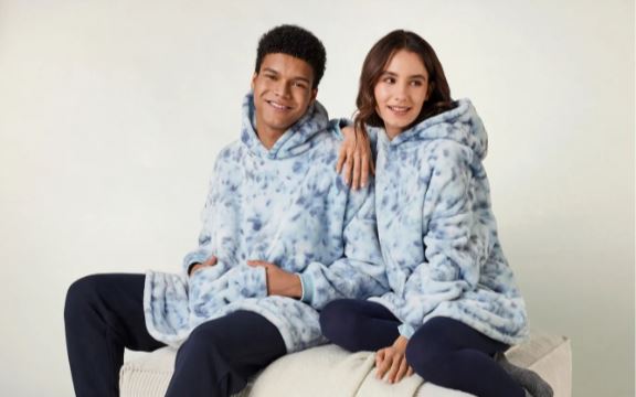 Lidl has announced that customers will soon be able to buy oversized fleece hoodies, pictured, in stores