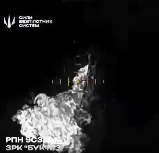 A second hit by a munition also creates a major explosion