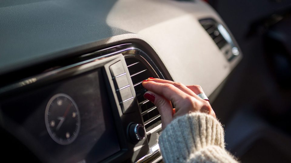 A well known car brand has revealed a handy defogging feature