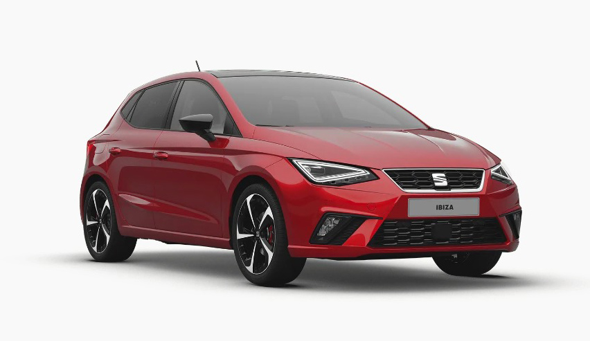 The iconic Seat Ibiza boasts good looks with low costs