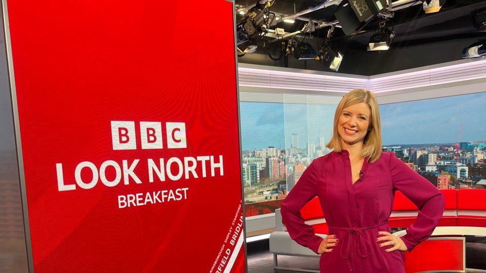 Hannah Gray is leaving BBC Look North