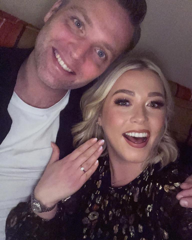 Amelia Lily is engaged