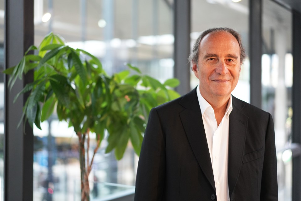 Xavier Niel is one of the richest men in France