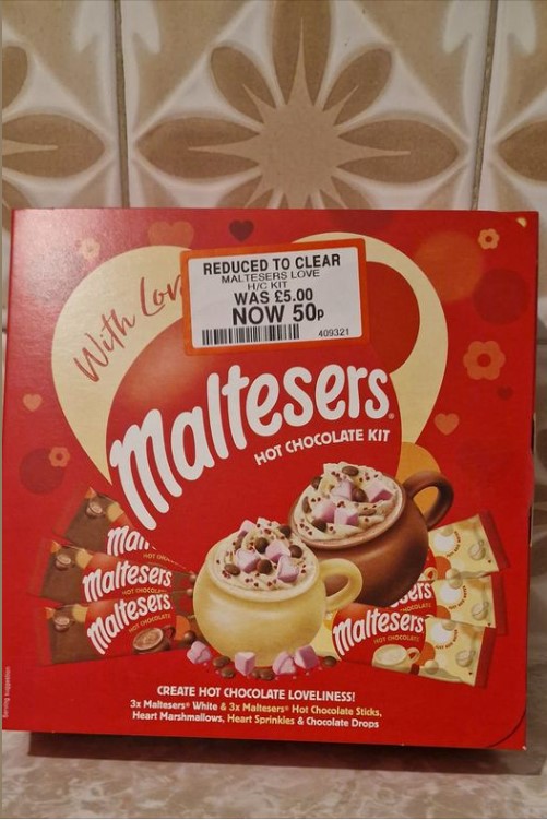 B&M shoppers are rushing to buy the Maltesers stocking filler scanning for 50p instead of £5