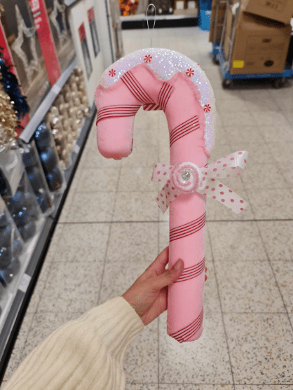 The home interior super fan was raving about the decorations at Home Bargains