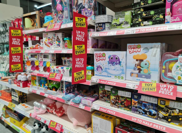 If you've got a little one who's waiting for Santa's visit, make sure to pop down to the local Poundland