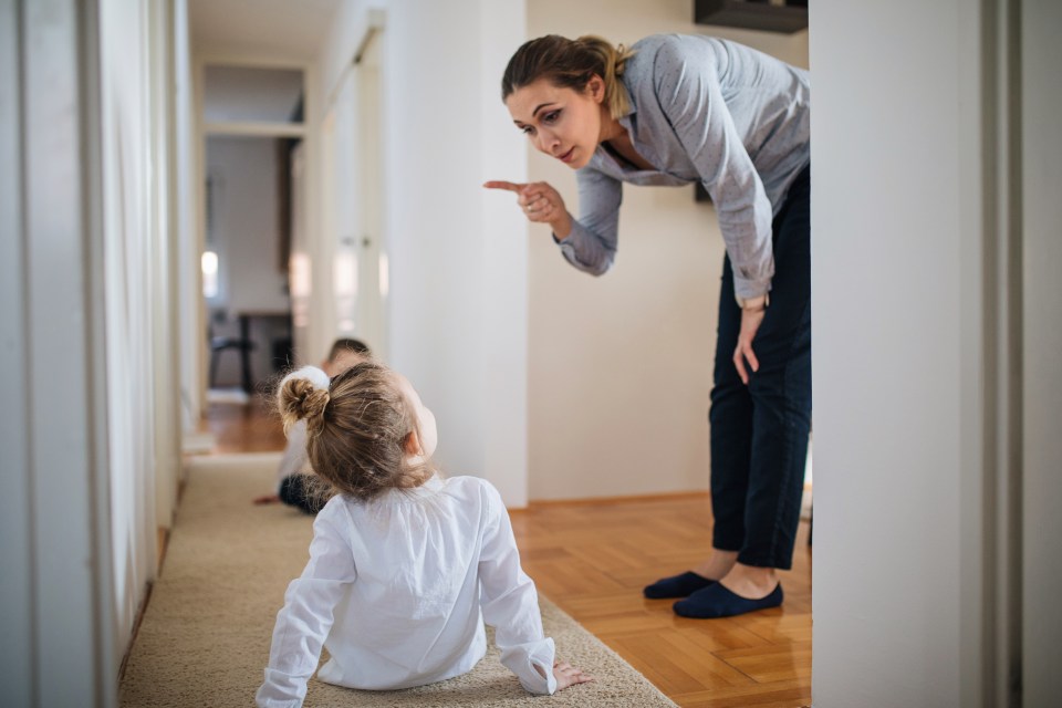 The mum-of-three confessed that all her one year old does is cling and cry and after working 12 hour shifts, she has now been left feeling exhausted