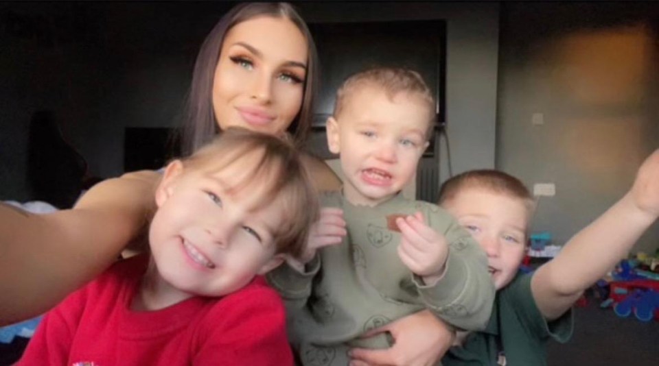 Paige Summers says she and her three children ‘might as well sleep on the streets’