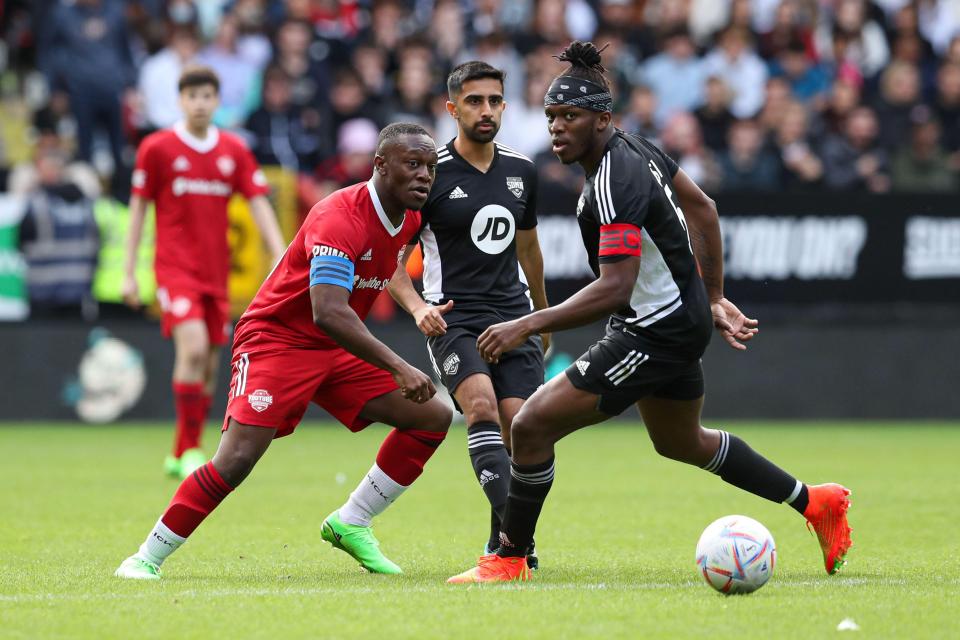 The Sidemen have announced that their charity football match will be returning next year