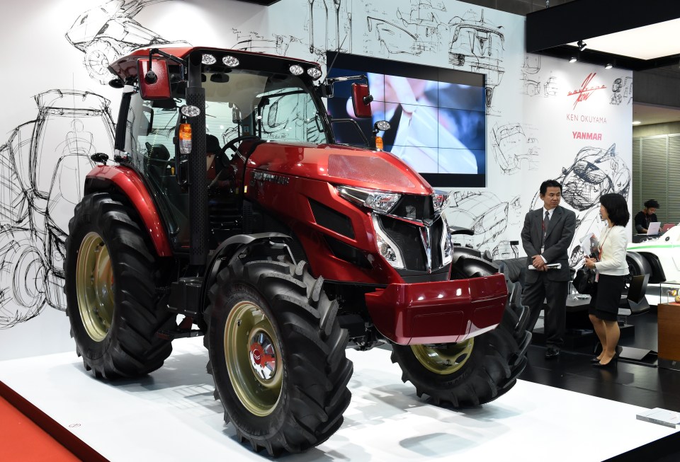 Manchester United once had an official tractor partner