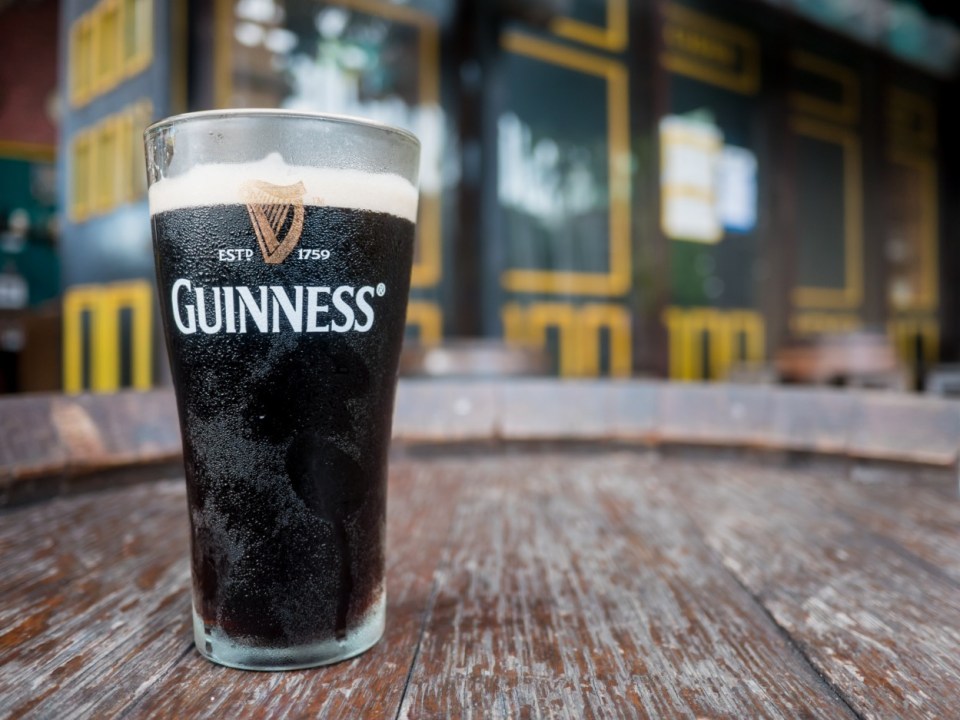 Guinness supplies have been hit by a spike in popularity