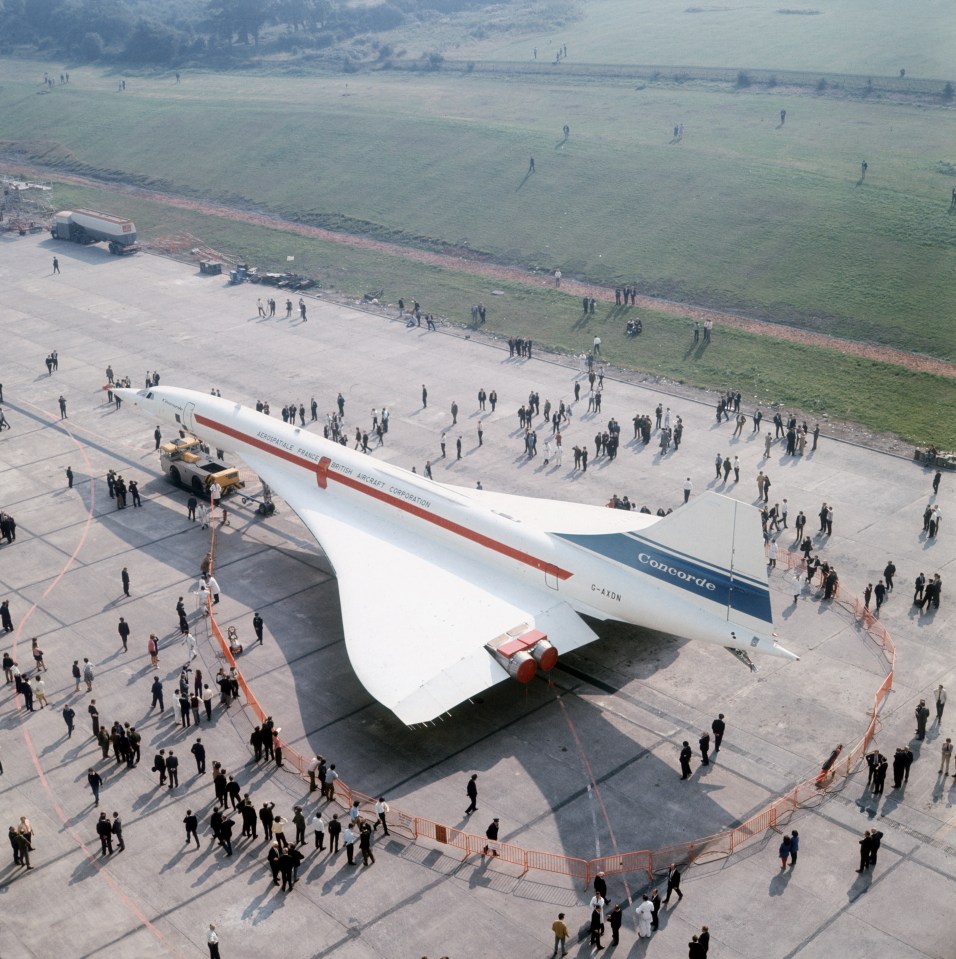 Concorde was the first and only commercial jet to break the sound barrier