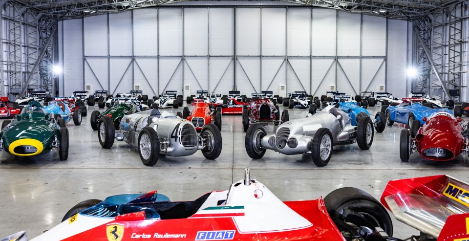 Classic car dealer Tom Hartley Jnr is handling the sale of the collection