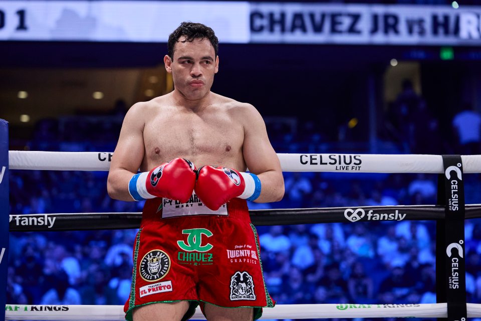 Julio Cesar Chavez Jr is in talks to fight Jake Paul