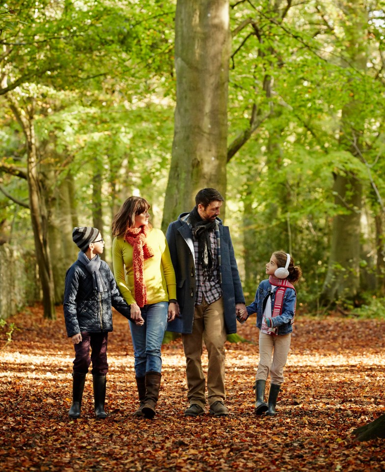 Walking can slash the risk of depression