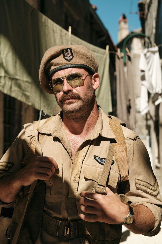 Mark Rowley as Corporal McDiarmid