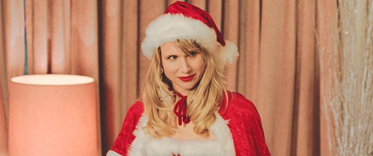 Lucy Punch as Amanda in the Motherland Christmas special.