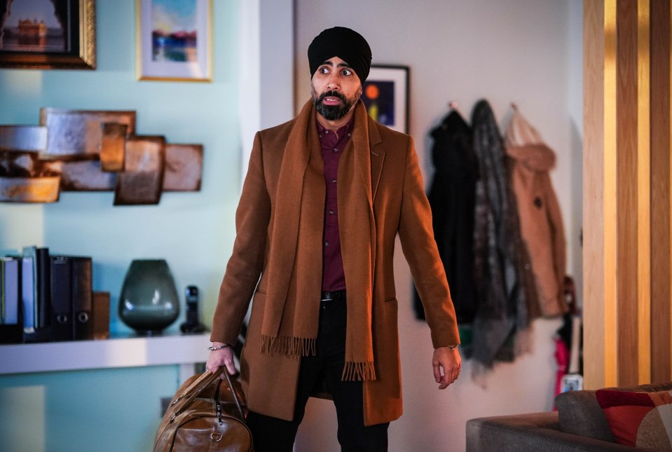 Jaz played Kheerat Panesar on EastEnders for three years