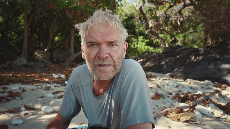 When did Phillip Schofield announce his return to TV in Channel 5 show Castaway