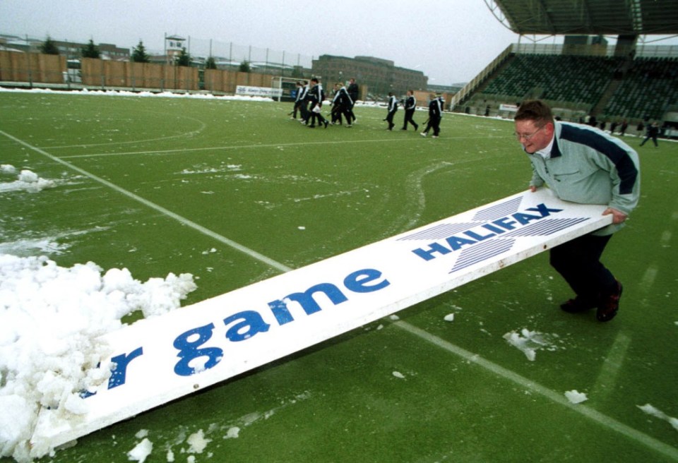 The stadium was previously used by England hockey between 1995 and 2003