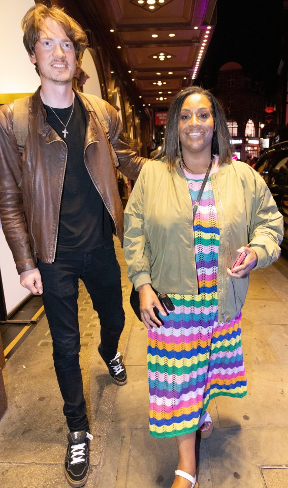 Alison Hammond has spoken about the age gap with her boyfriend David Putman