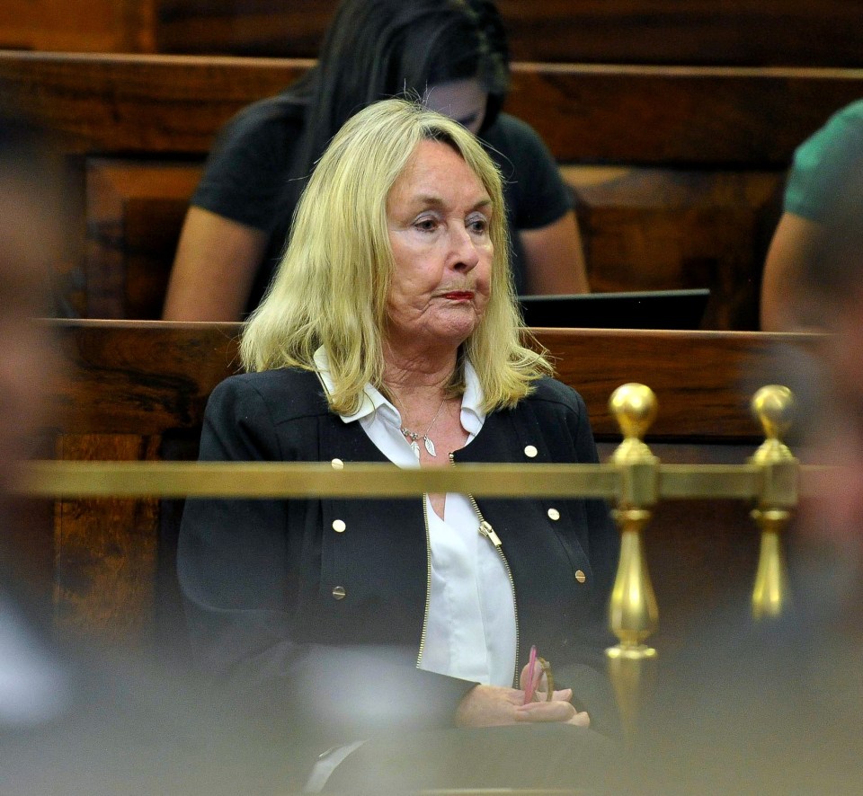 Reeva Steenkamp's mother June (pictured) has warned Oscar Pistorius' new girlfriend