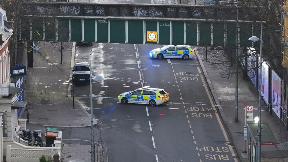 Officers were called at 4.05am on Sunday and arrived with London Ambulance Service paramedics to find a man injured at the scene